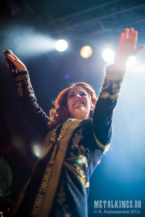    Delain 2012-11-24, ,  Hall ( ), 